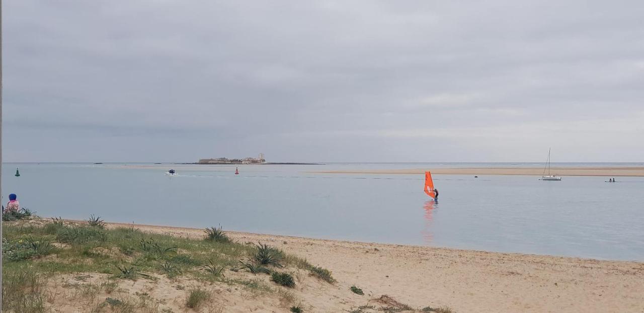 Las Nubes En Sancti Petri-Chiclana Чиклана-де-ла-Фронтера Экстерьер фото